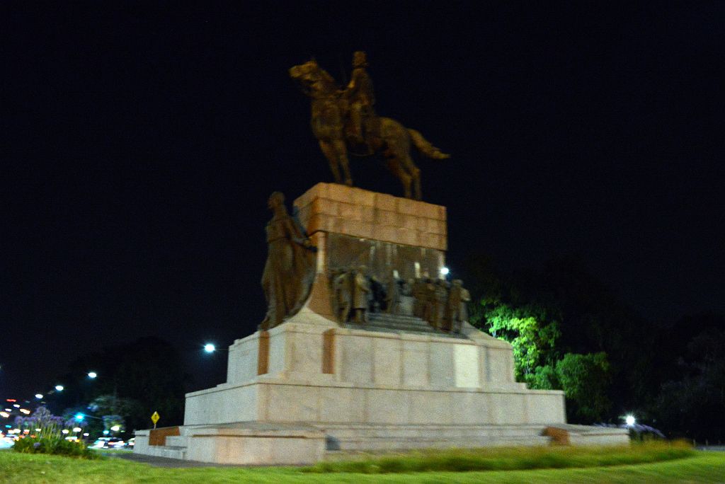 12 Monumento a Justo Jose de Urquiza At Sarmiento and Figueroa In Palermo Buenos Aires